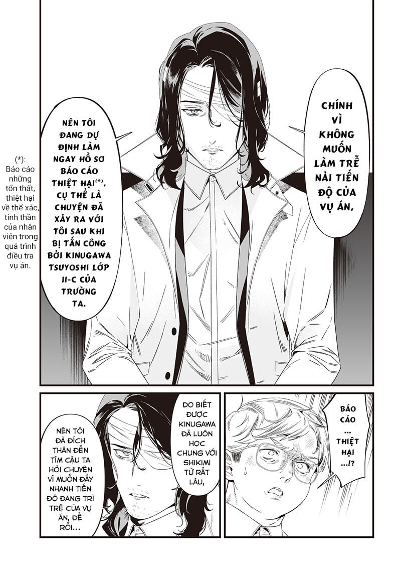 Maria Đoạn Tội Chapter 41 - Trang 12