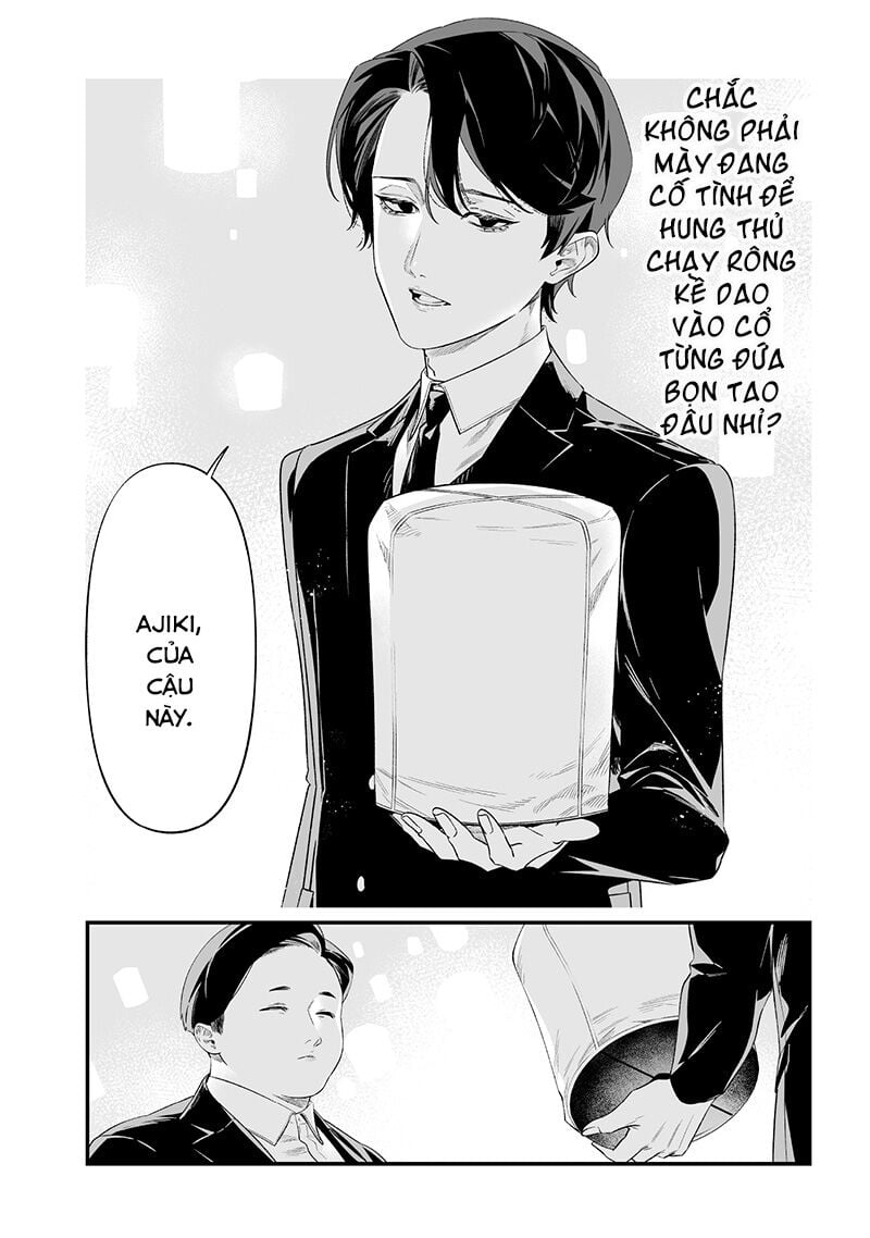 Maria Đoạn Tội Chapter 42 - Trang 12