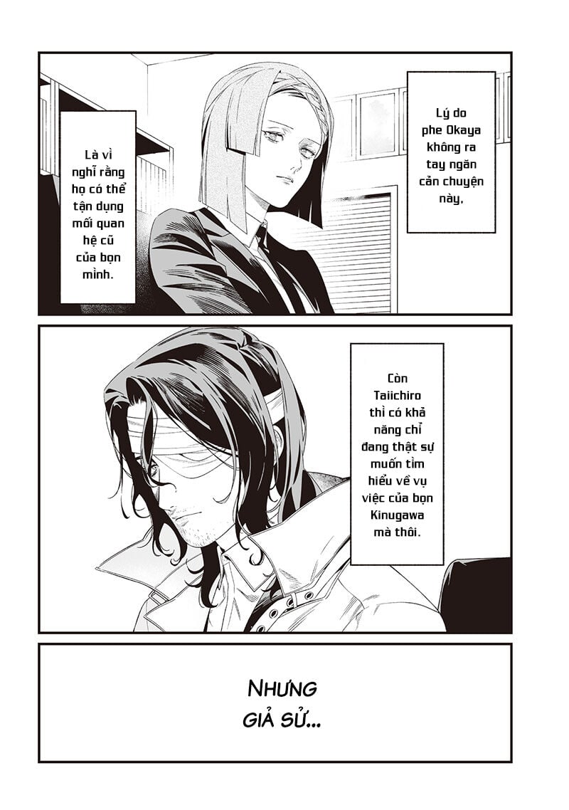 Maria Đoạn Tội Chapter 41 - Trang 17