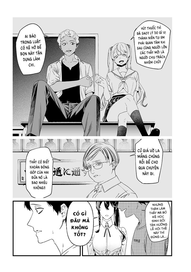 Maria Đoạn Tội Chapter 37 - Trang 6