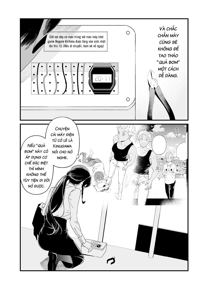 Maria Đoạn Tội Chapter 39 - Trang 8