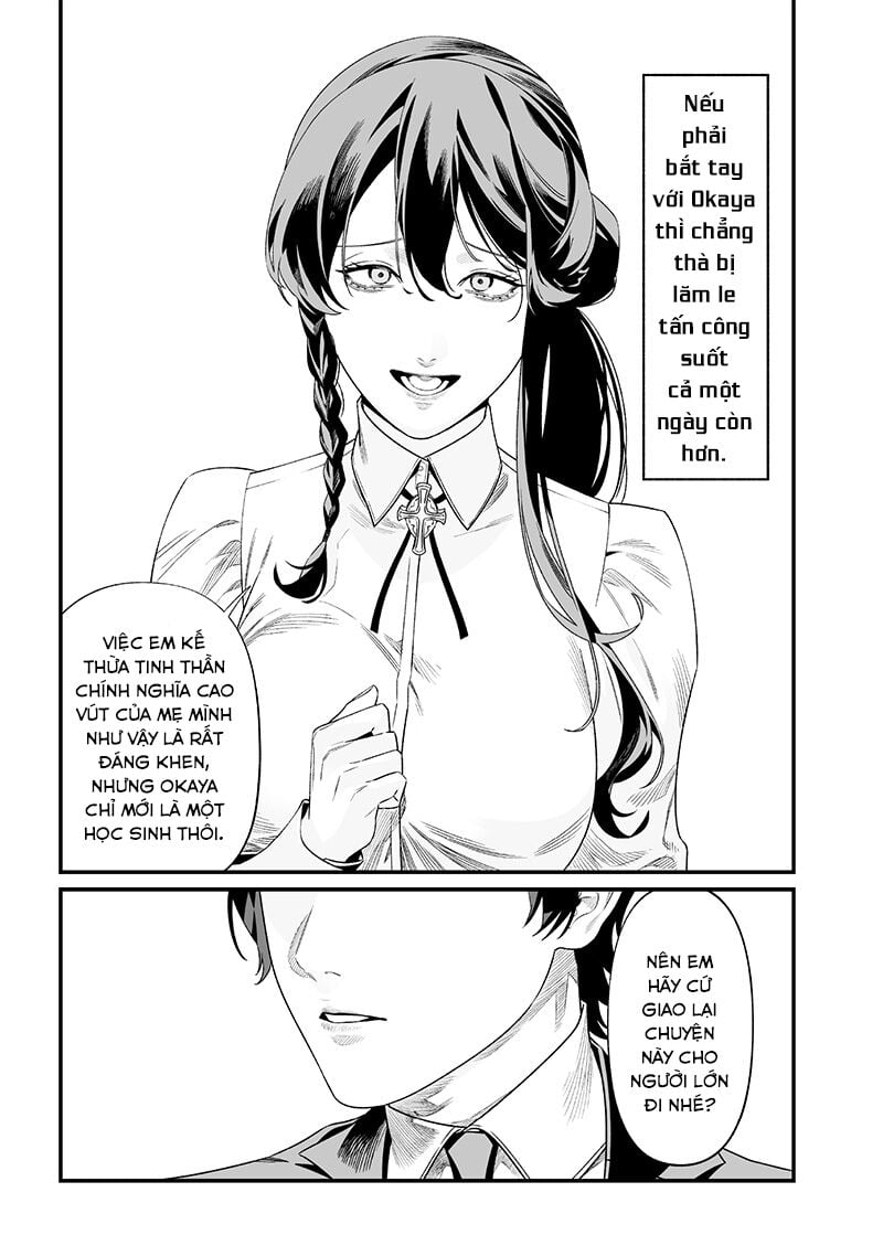 Maria Đoạn Tội Chapter 44 - Trang 13