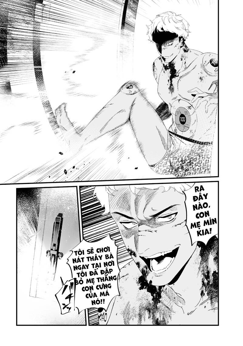 Maria Đoạn Tội Chapter 28 - Trang 19