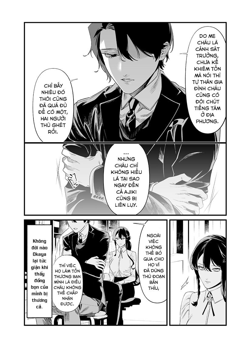 Maria Đoạn Tội Chapter 44 - Trang 8