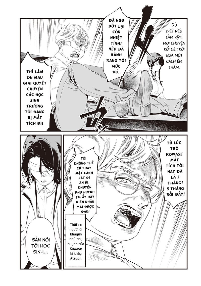 Maria Đoạn Tội Chapter 41 - Trang 10