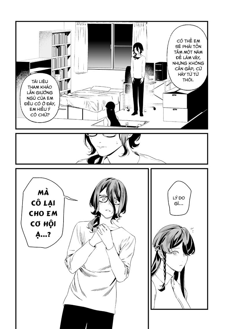 Maria Đoạn Tội Chapter 34 - Trang 9