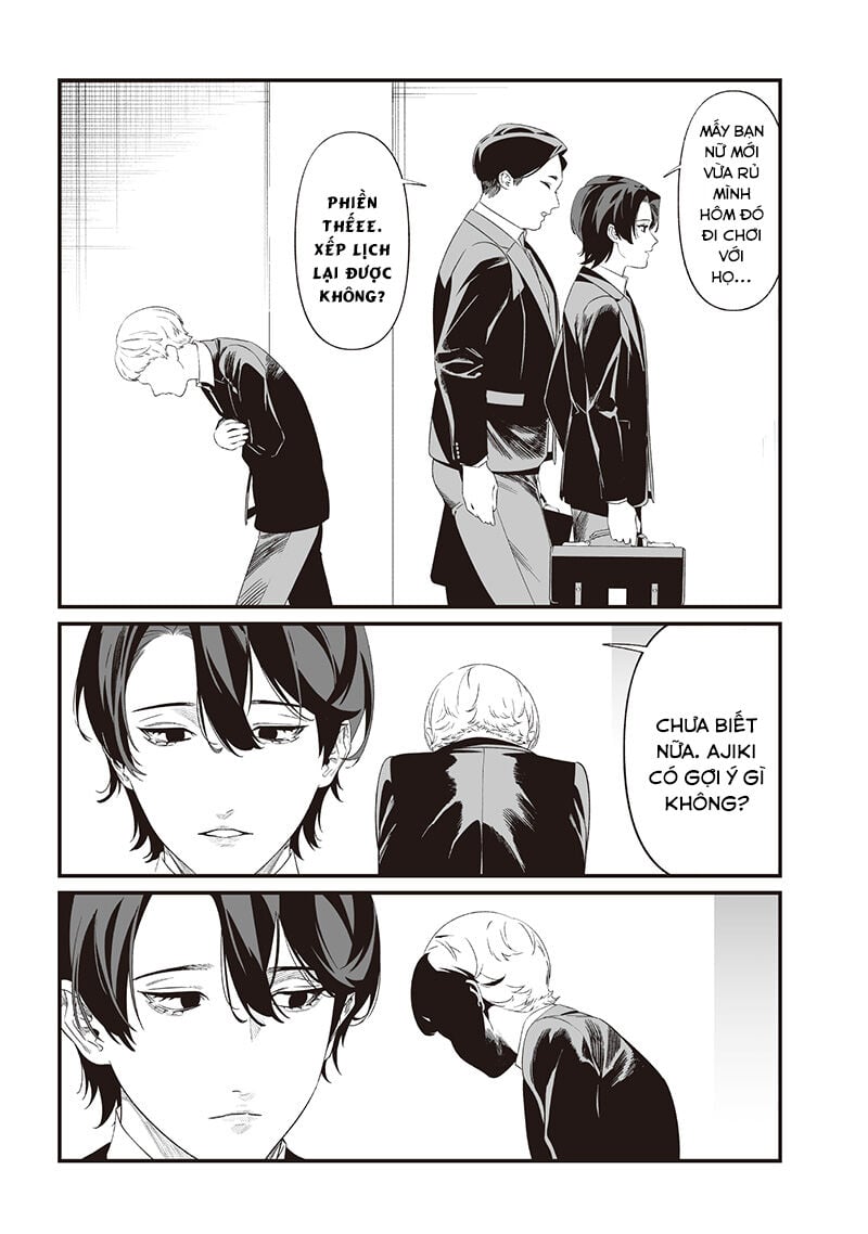 Maria Đoạn Tội Chapter 43 - Trang 15