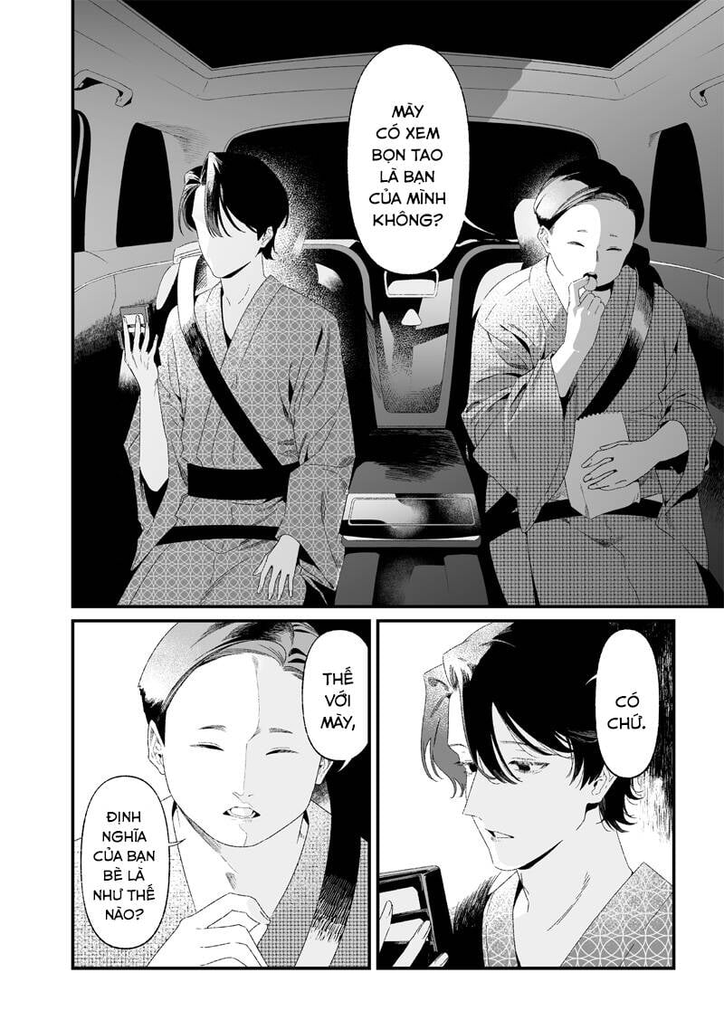 Maria Đoạn Tội Chapter 28 - Trang 4