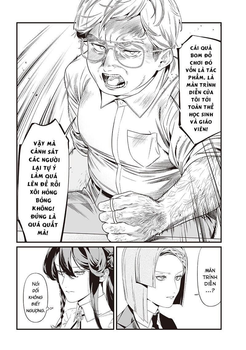 Maria Đoạn Tội Chapter 41 - Trang 7