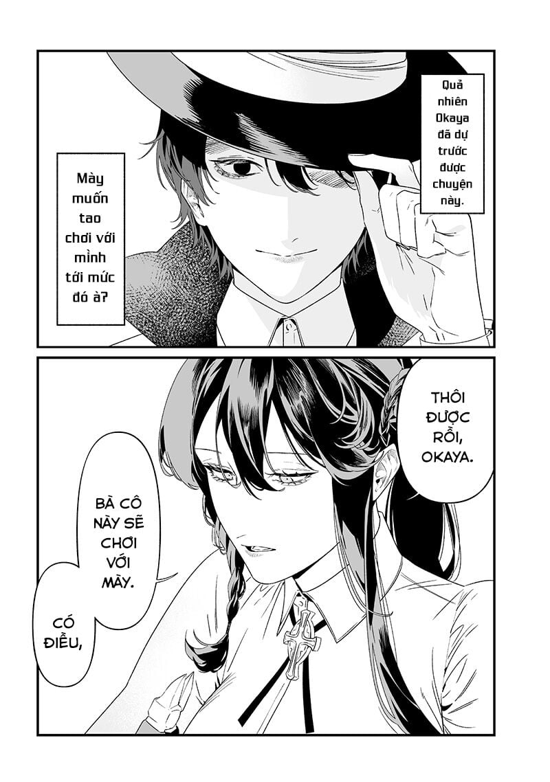 Maria Đoạn Tội Chapter 39 - Trang 15