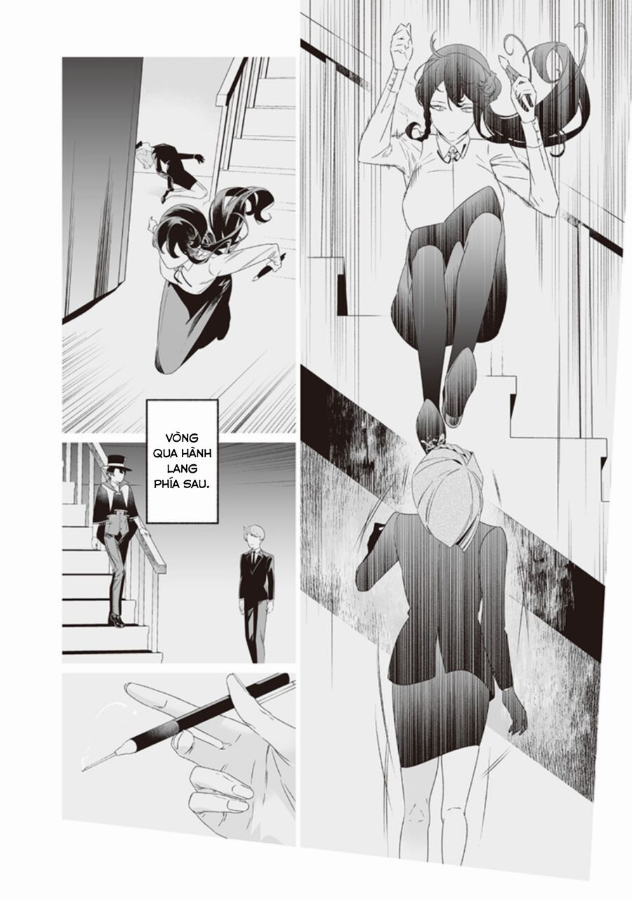 Maria Đoạn Tội Chapter 40 - Trang 10