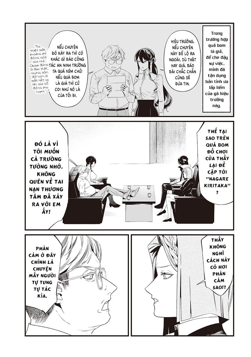 Maria Đoạn Tội Chapter 41 - Trang 8