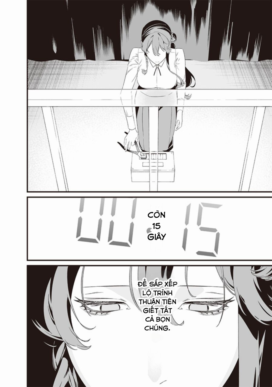 Maria Đoạn Tội Chapter 40 - Trang 8