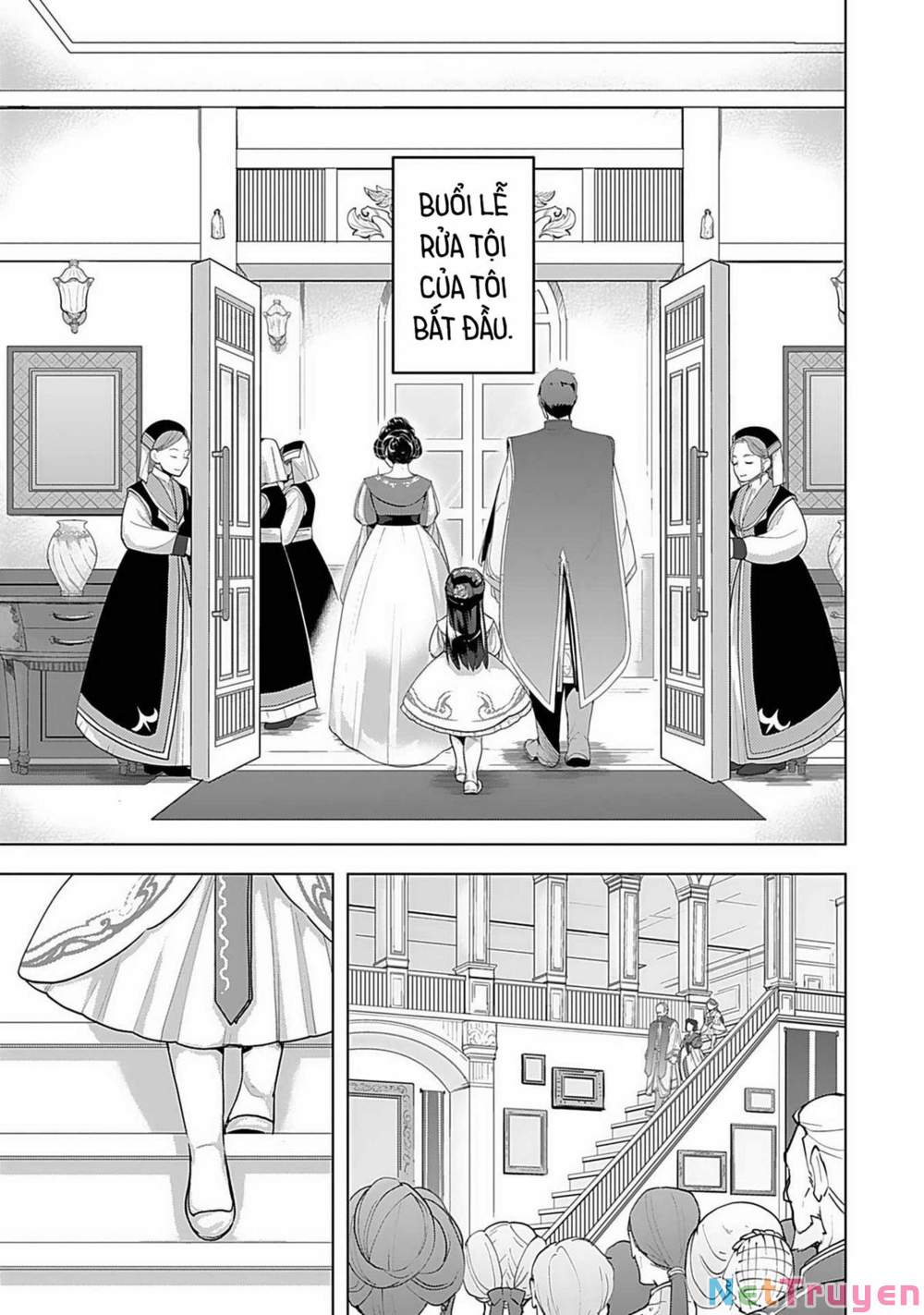 Honzuki No Gekokujou : Dai 3-Bu Ryouchi Ni Hon O Hirogeyou ! Chapter 2 - Trang 7