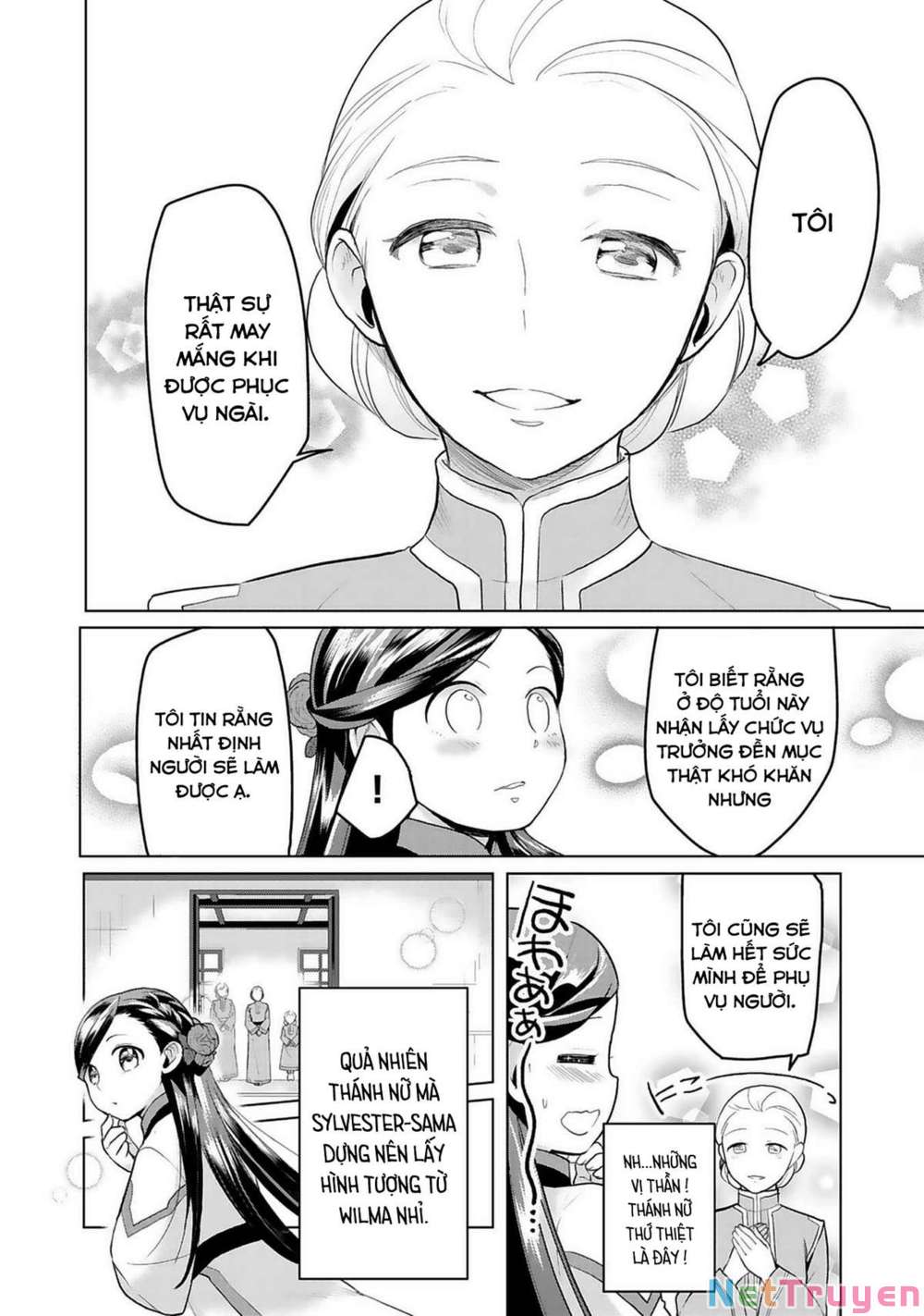 Honzuki No Gekokujou : Dai 3-Bu Ryouchi Ni Hon O Hirogeyou ! Chapter 7 - Trang 10