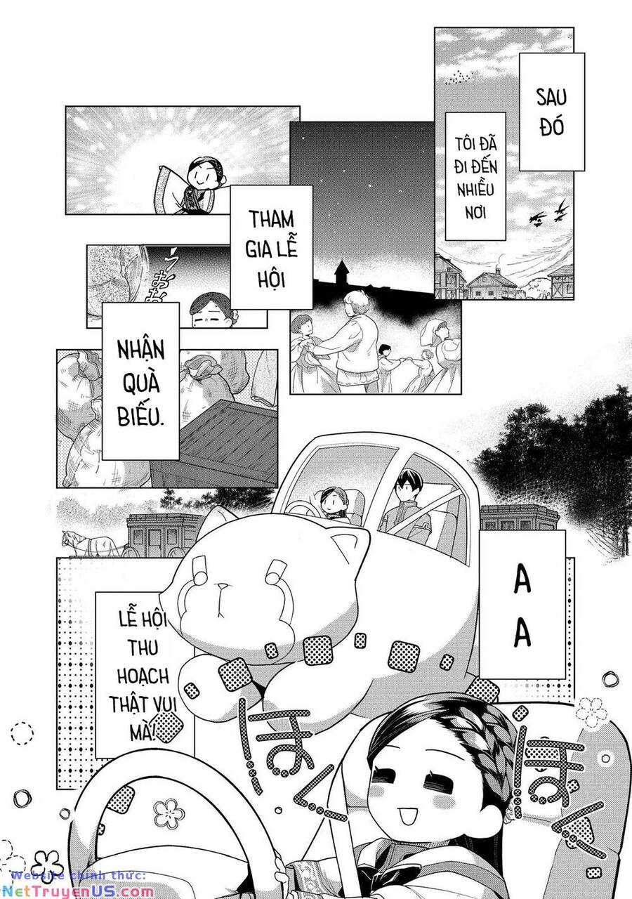 Honzuki No Gekokujou : Dai 3-Bu Ryouchi Ni Hon O Hirogeyou ! Chapter 39 - Trang 27