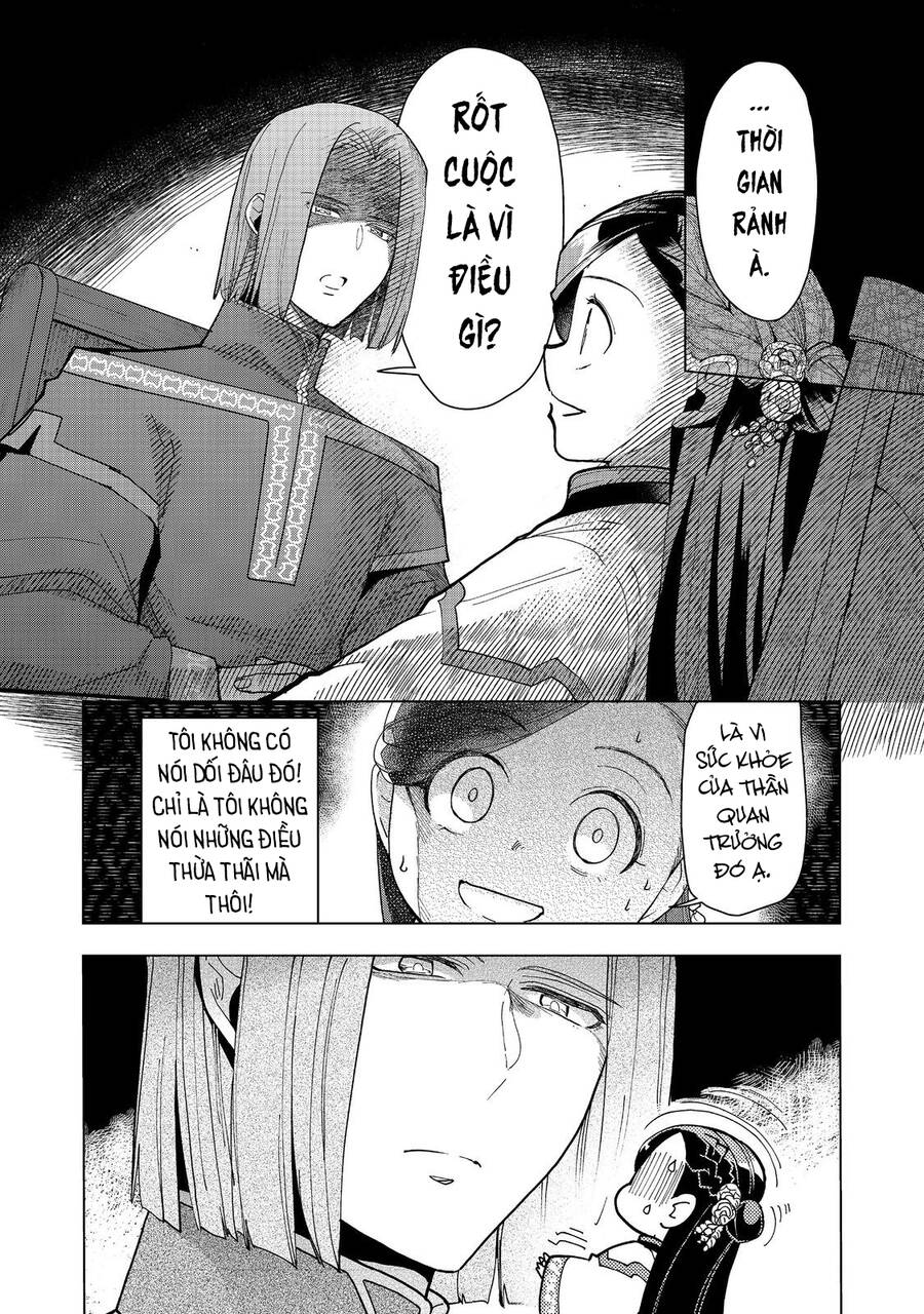 Honzuki No Gekokujou : Dai 3-Bu Ryouchi Ni Hon O Hirogeyou ! Chapter 42 - Trang 25