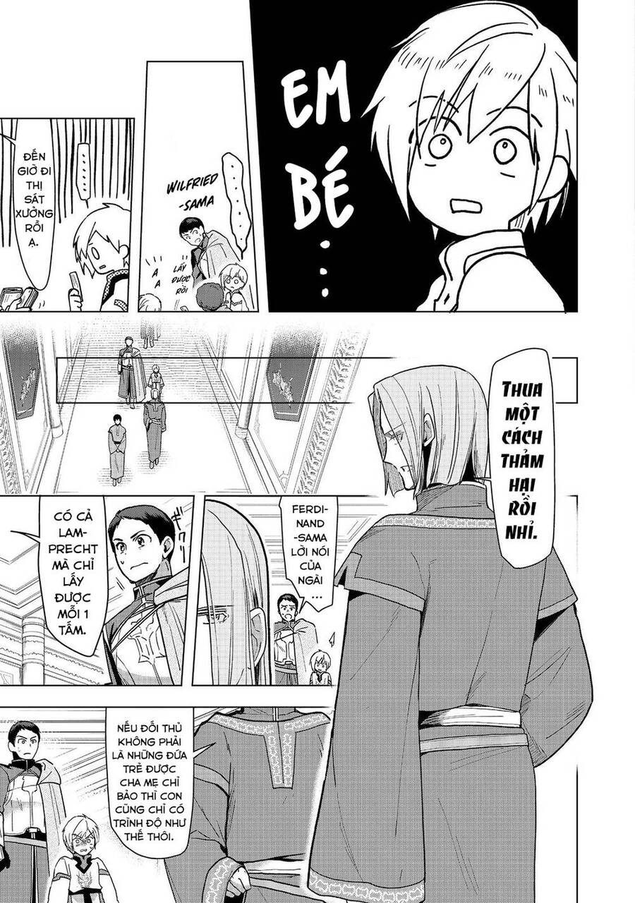 Honzuki No Gekokujou : Dai 3-Bu Ryouchi Ni Hon O Hirogeyou ! Chapter 33 - Trang 14