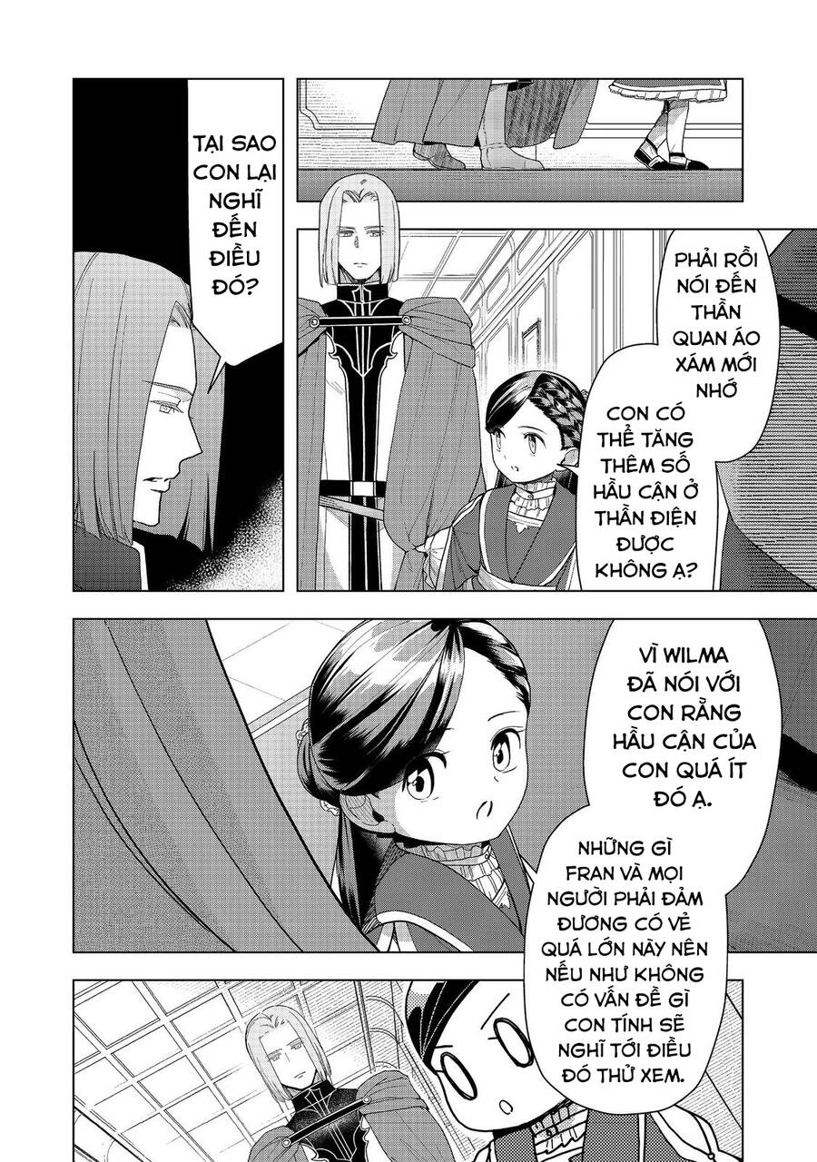 Honzuki No Gekokujou : Dai 3-Bu Ryouchi Ni Hon O Hirogeyou ! Chapter 42 - Trang 35