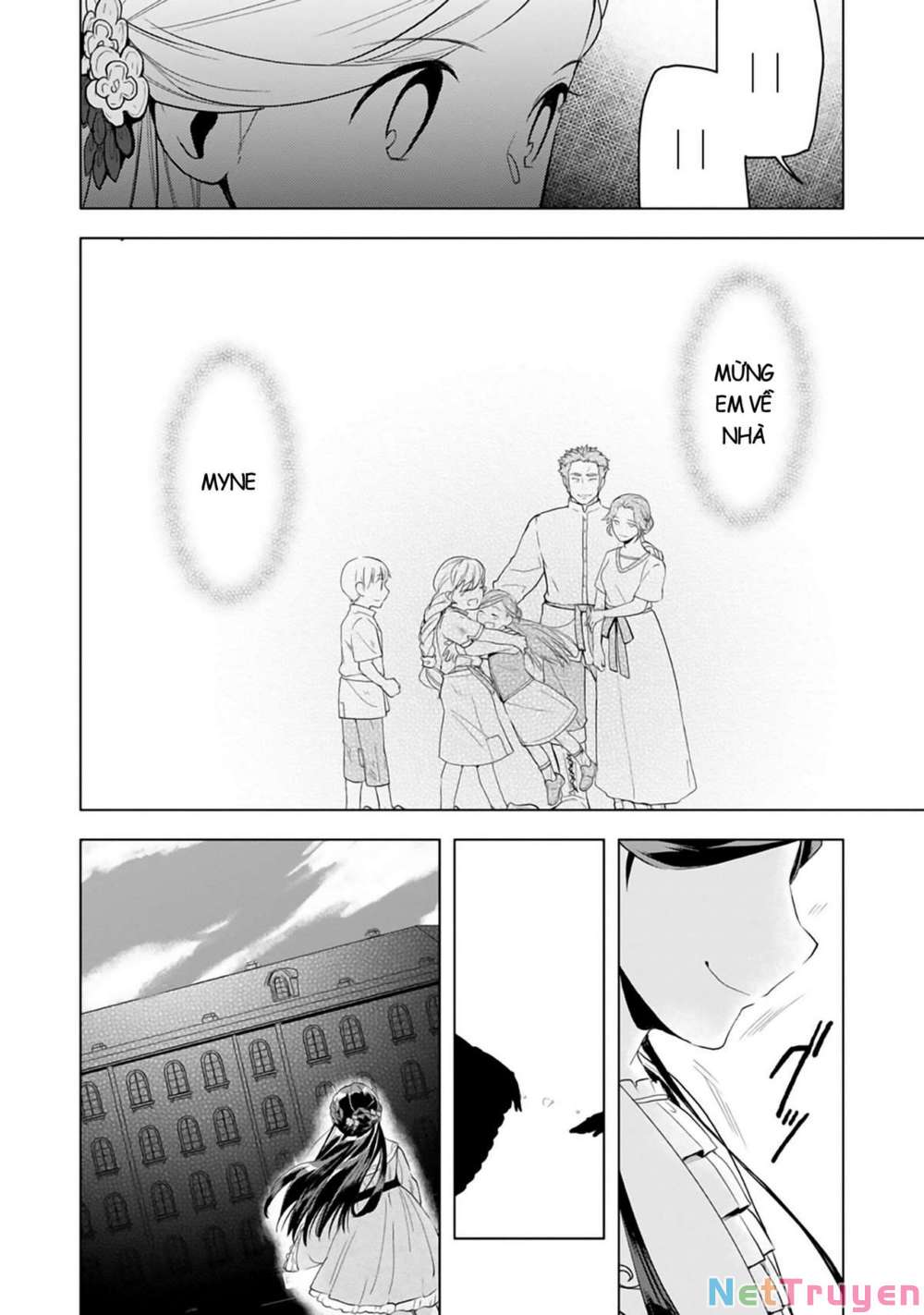 Honzuki No Gekokujou : Dai 3-Bu Ryouchi Ni Hon O Hirogeyou ! Chapter 8 - Trang 6