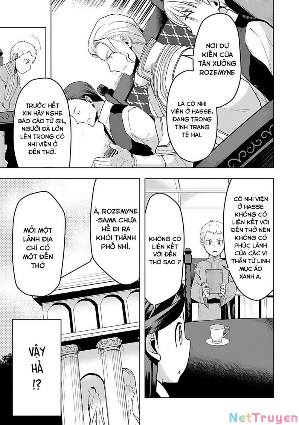 Honzuki No Gekokujou : Dai 3-Bu Ryouchi Ni Hon O Hirogeyou ! Chapter 5 - Trang 11