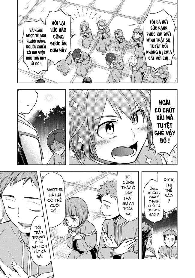 Honzuki No Gekokujou : Dai 3-Bu Ryouchi Ni Hon O Hirogeyou ! Chapter 28 - Trang 7