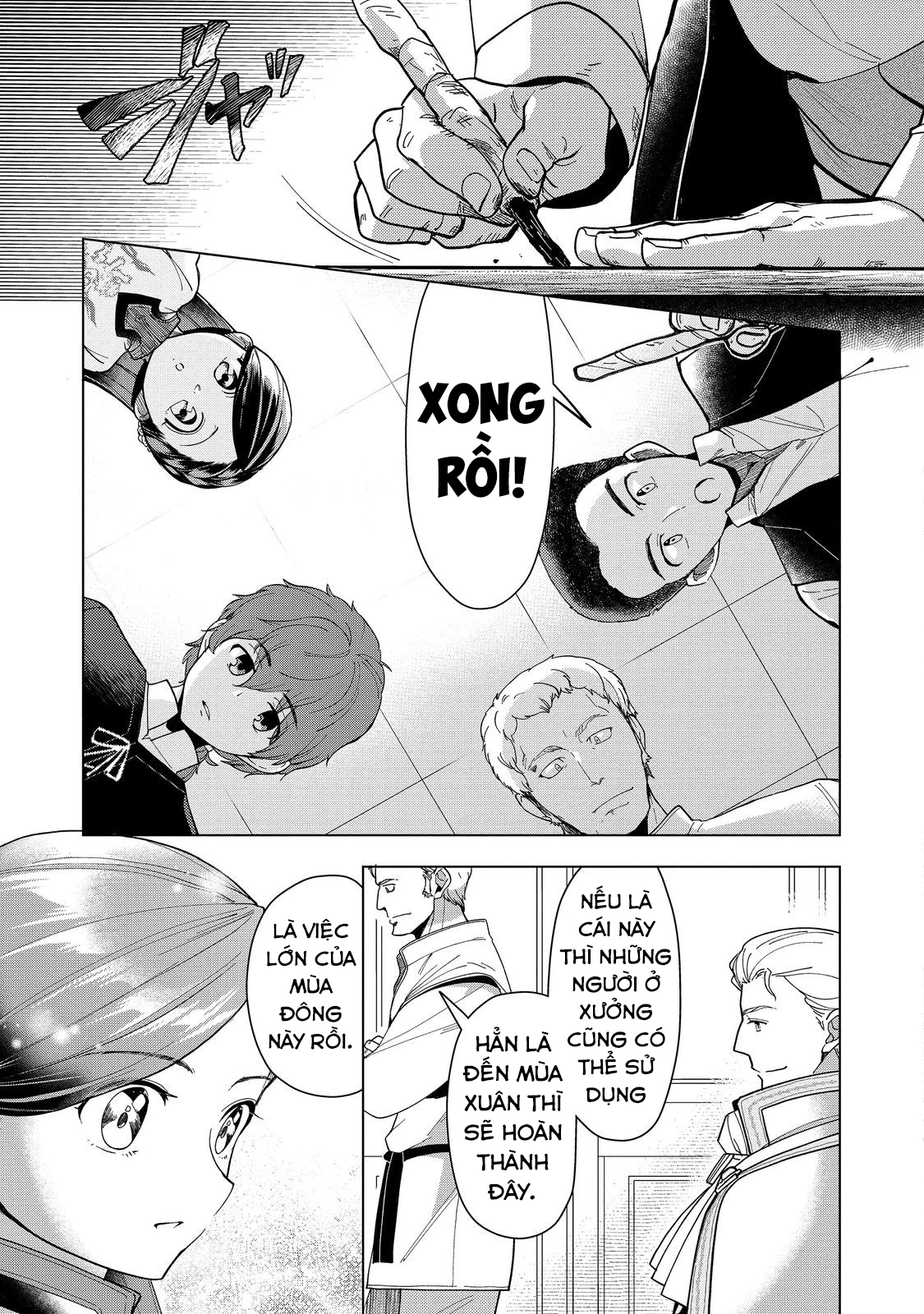 Honzuki No Gekokujou : Dai 3-Bu Ryouchi Ni Hon O Hirogeyou ! Chapter 43 - Trang 30
