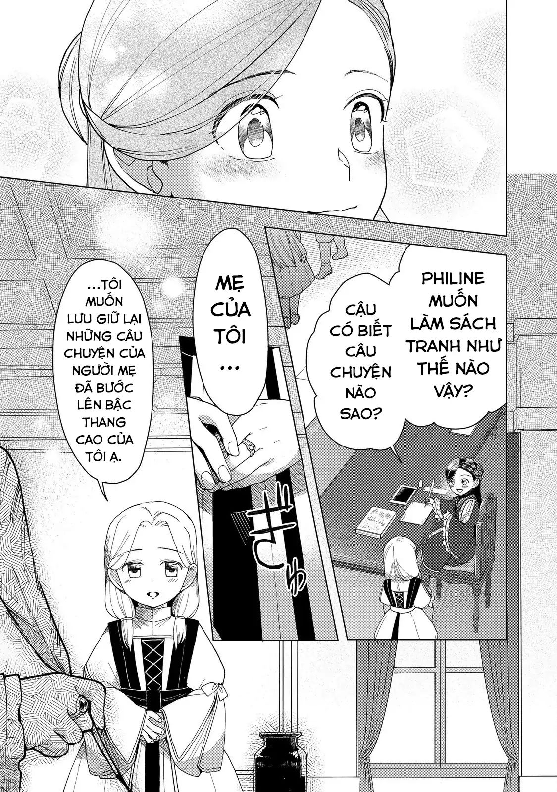Honzuki No Gekokujou : Dai 3-Bu Ryouchi Ni Hon O Hirogeyou ! Chapter 46 - Trang 29