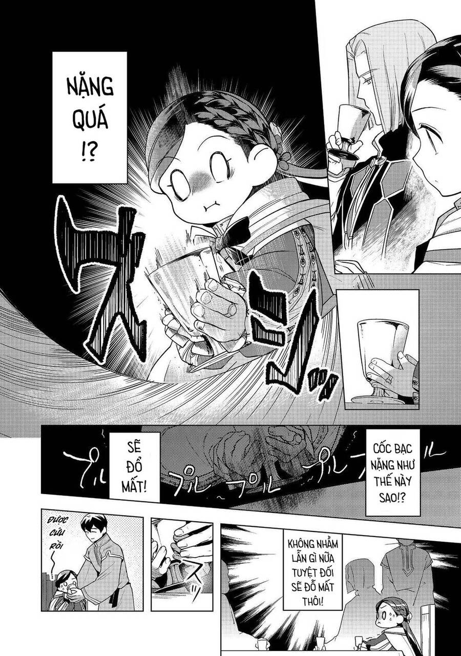 Honzuki No Gekokujou : Dai 3-Bu Ryouchi Ni Hon O Hirogeyou ! Chapter 37 - Trang 23