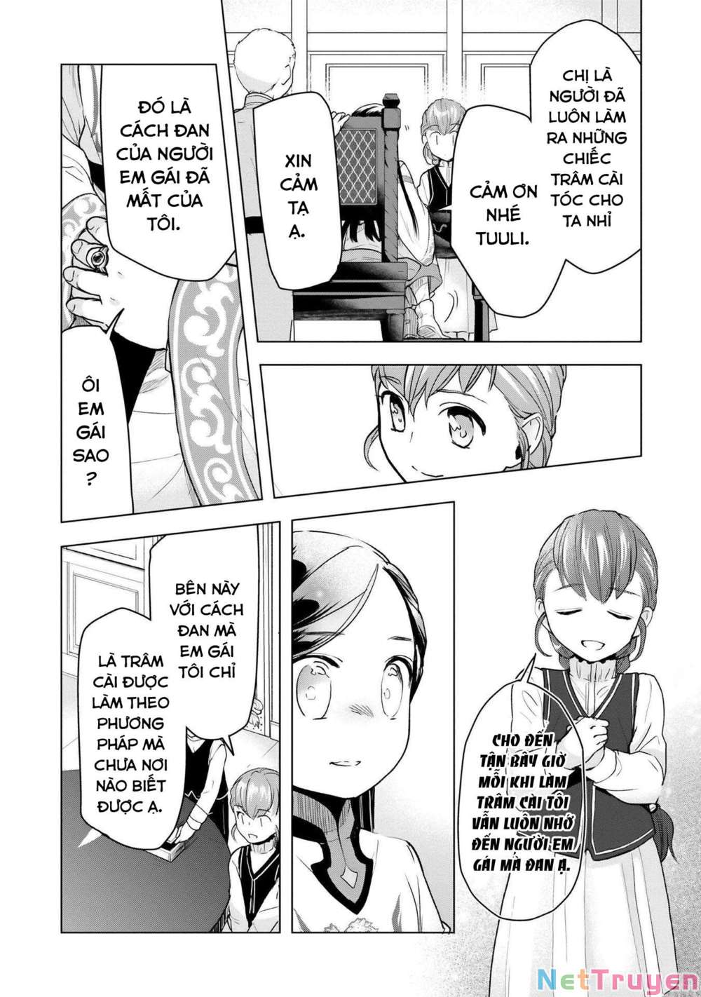 Honzuki No Gekokujou : Dai 3-Bu Ryouchi Ni Hon O Hirogeyou ! Chapter 16 - Trang 17