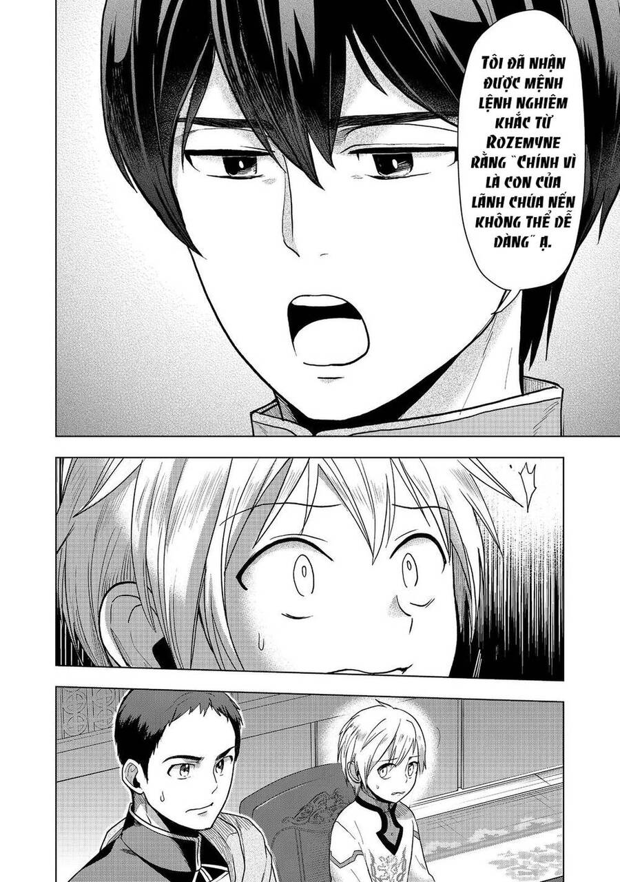 Honzuki No Gekokujou : Dai 3-Bu Ryouchi Ni Hon O Hirogeyou ! Chapter 33 - Trang 31