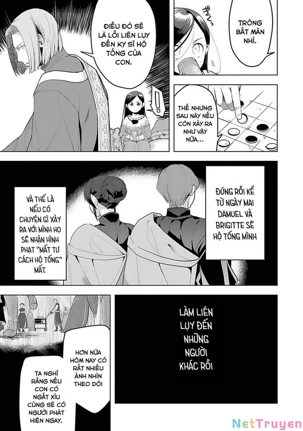 Honzuki No Gekokujou : Dai 3-Bu Ryouchi Ni Hon O Hirogeyou ! Chapter 3 - Trang 17