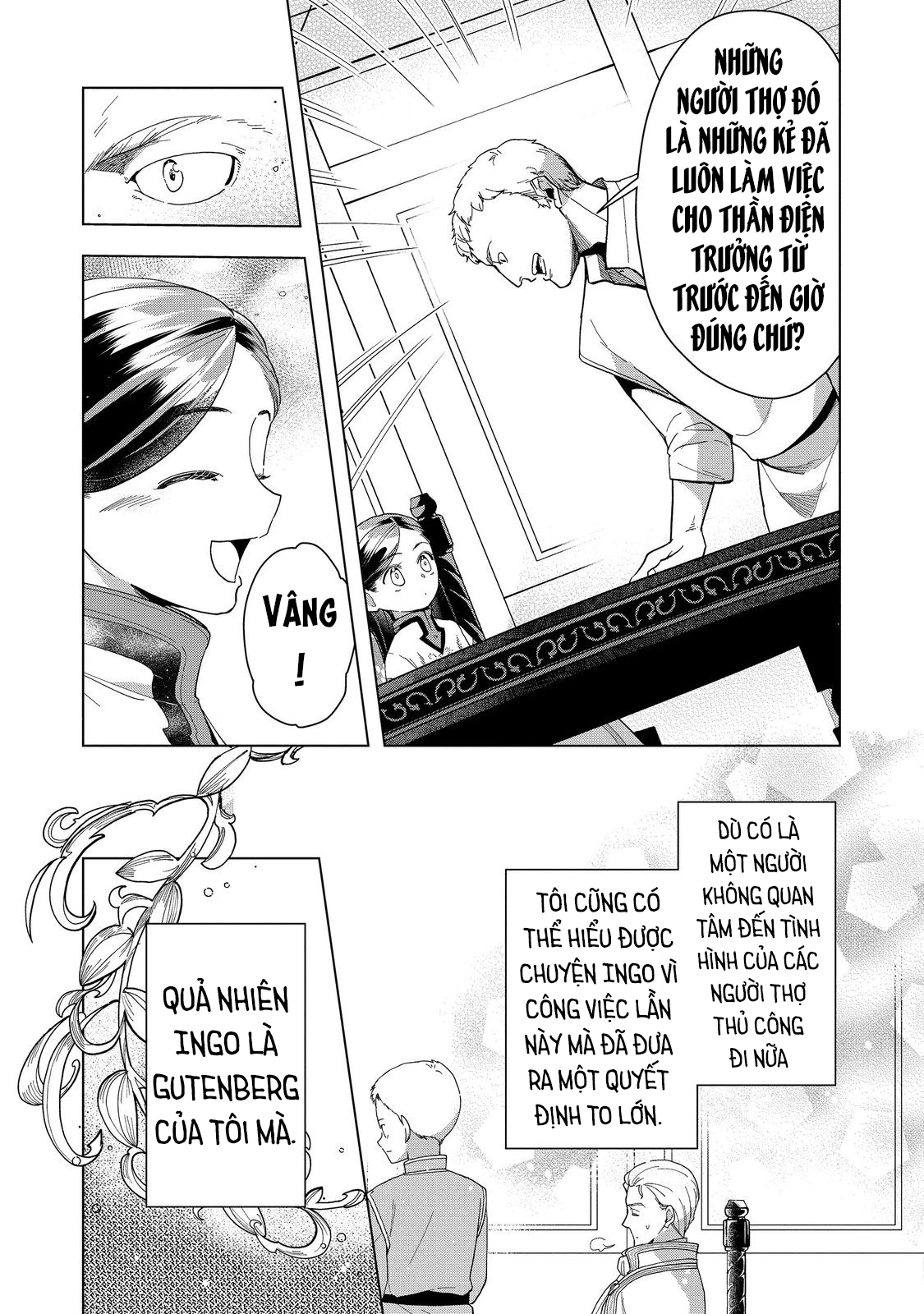 Honzuki No Gekokujou : Dai 3-Bu Ryouchi Ni Hon O Hirogeyou ! Chapter 43 - Trang 10