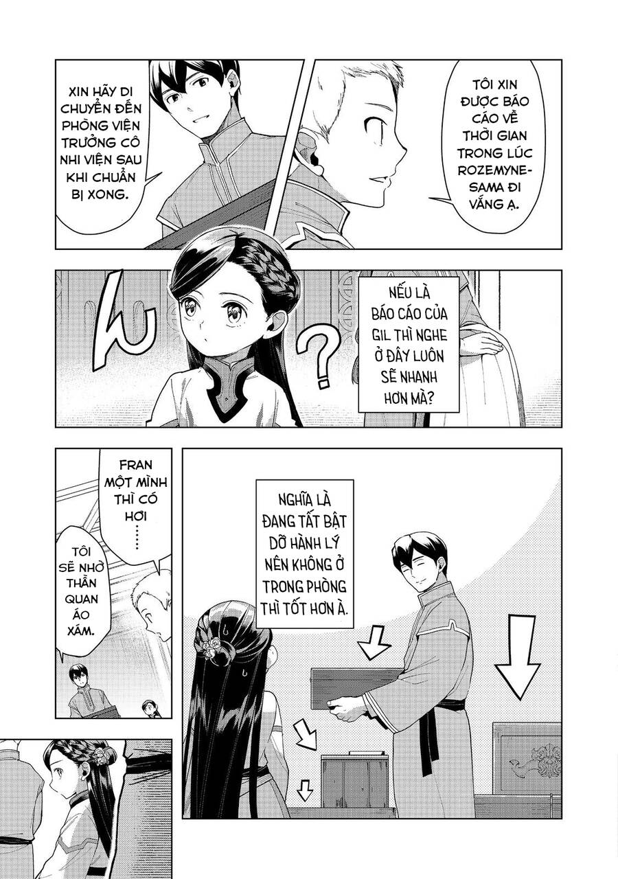 Honzuki No Gekokujou : Dai 3-Bu Ryouchi Ni Hon O Hirogeyou ! Chapter 42 - Trang 4
