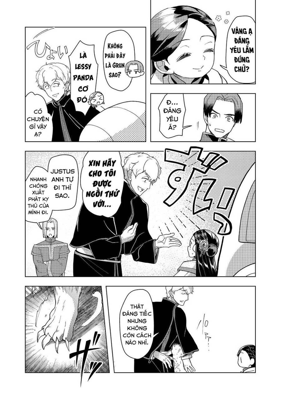 Honzuki No Gekokujou : Dai 3-Bu Ryouchi Ni Hon O Hirogeyou ! Chapter 38 - Trang 4