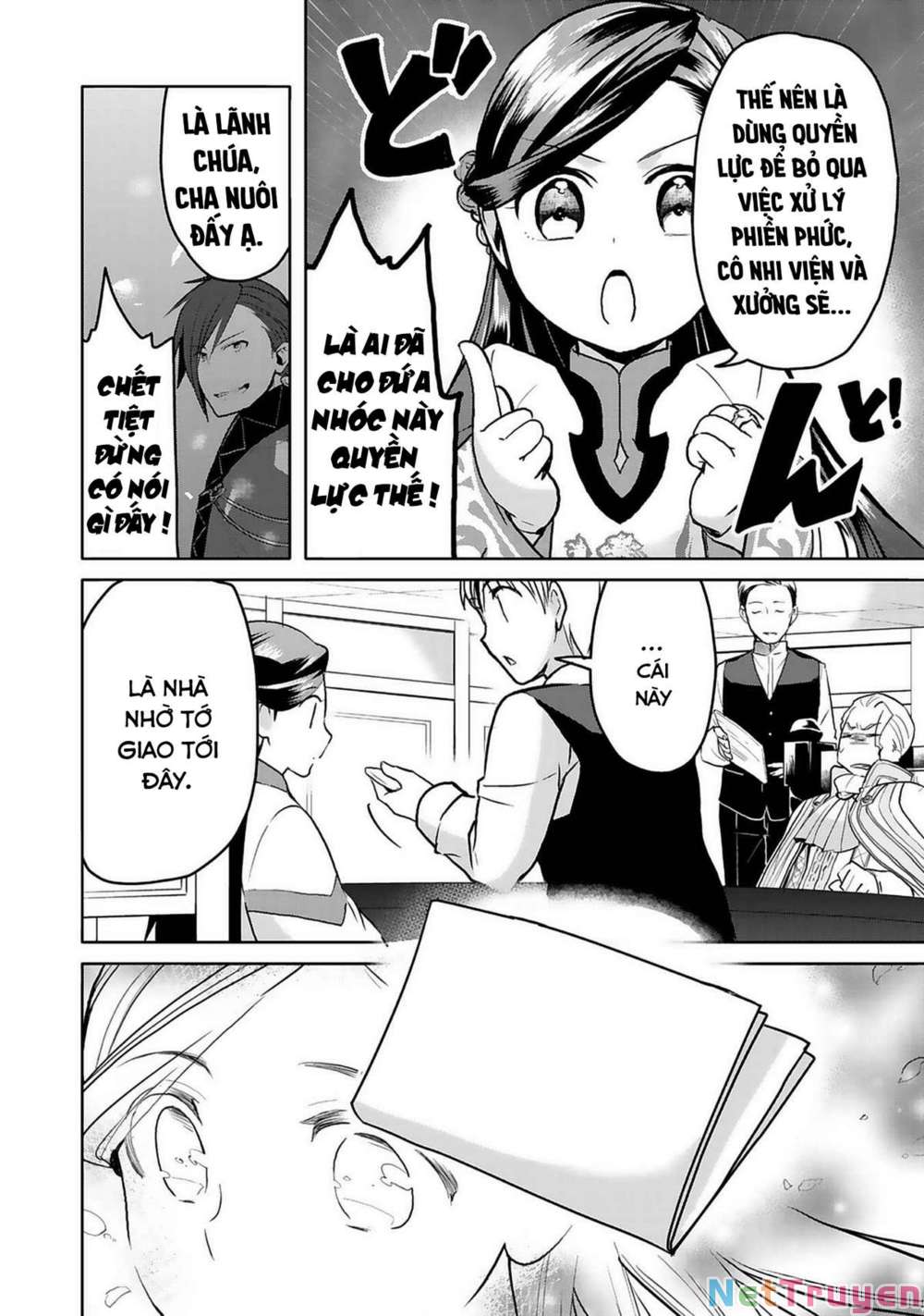 Honzuki No Gekokujou : Dai 3-Bu Ryouchi Ni Hon O Hirogeyou ! Chapter 6 - Trang 12