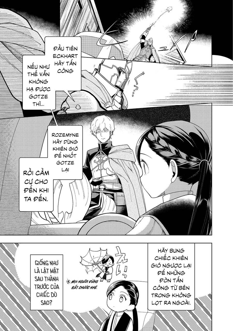 Honzuki No Gekokujou : Dai 3-Bu Ryouchi Ni Hon O Hirogeyou ! Chapter 41 - Trang 10