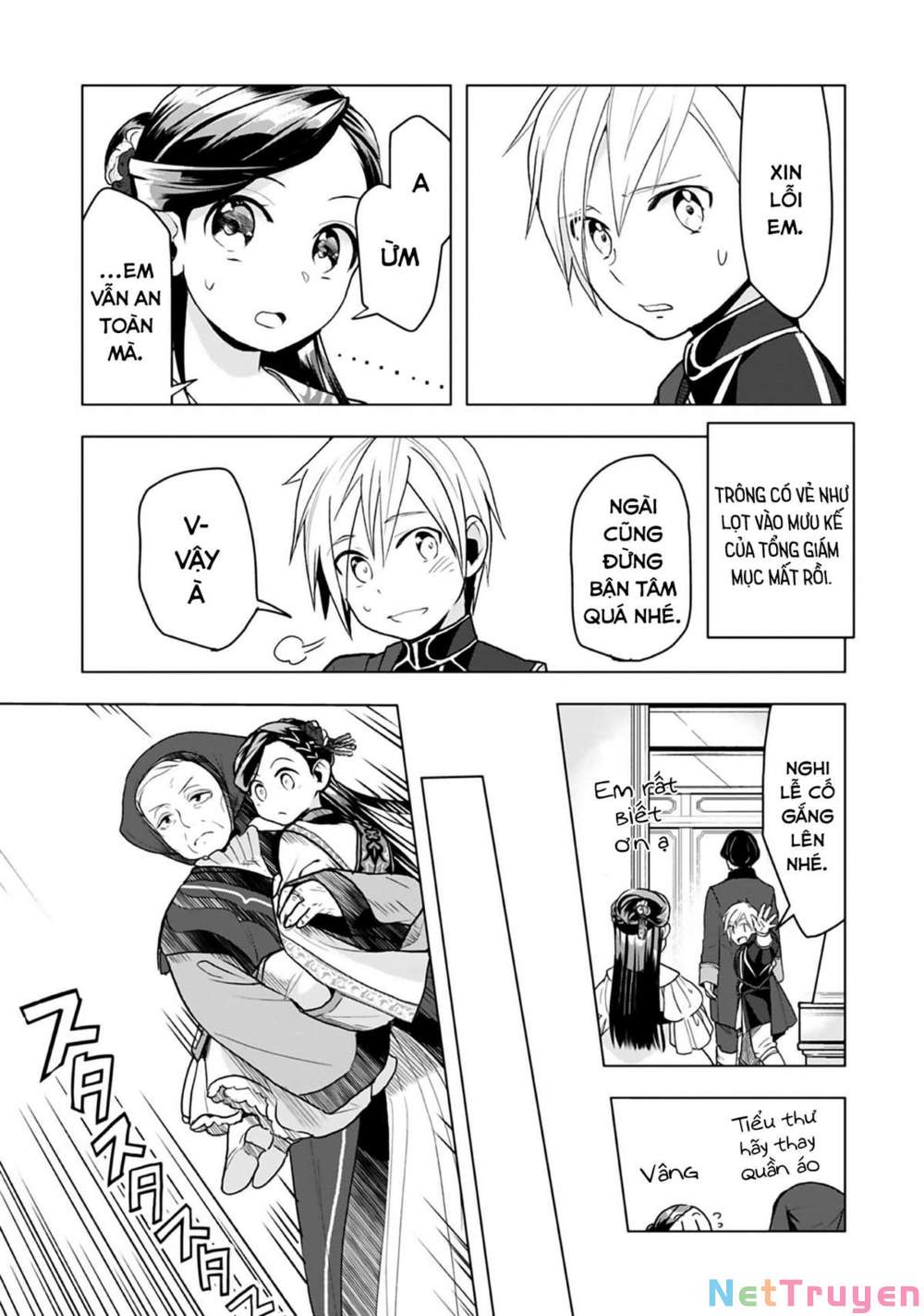 Honzuki No Gekokujou : Dai 3-Bu Ryouchi Ni Hon O Hirogeyou ! Chapter 8 - Trang 25