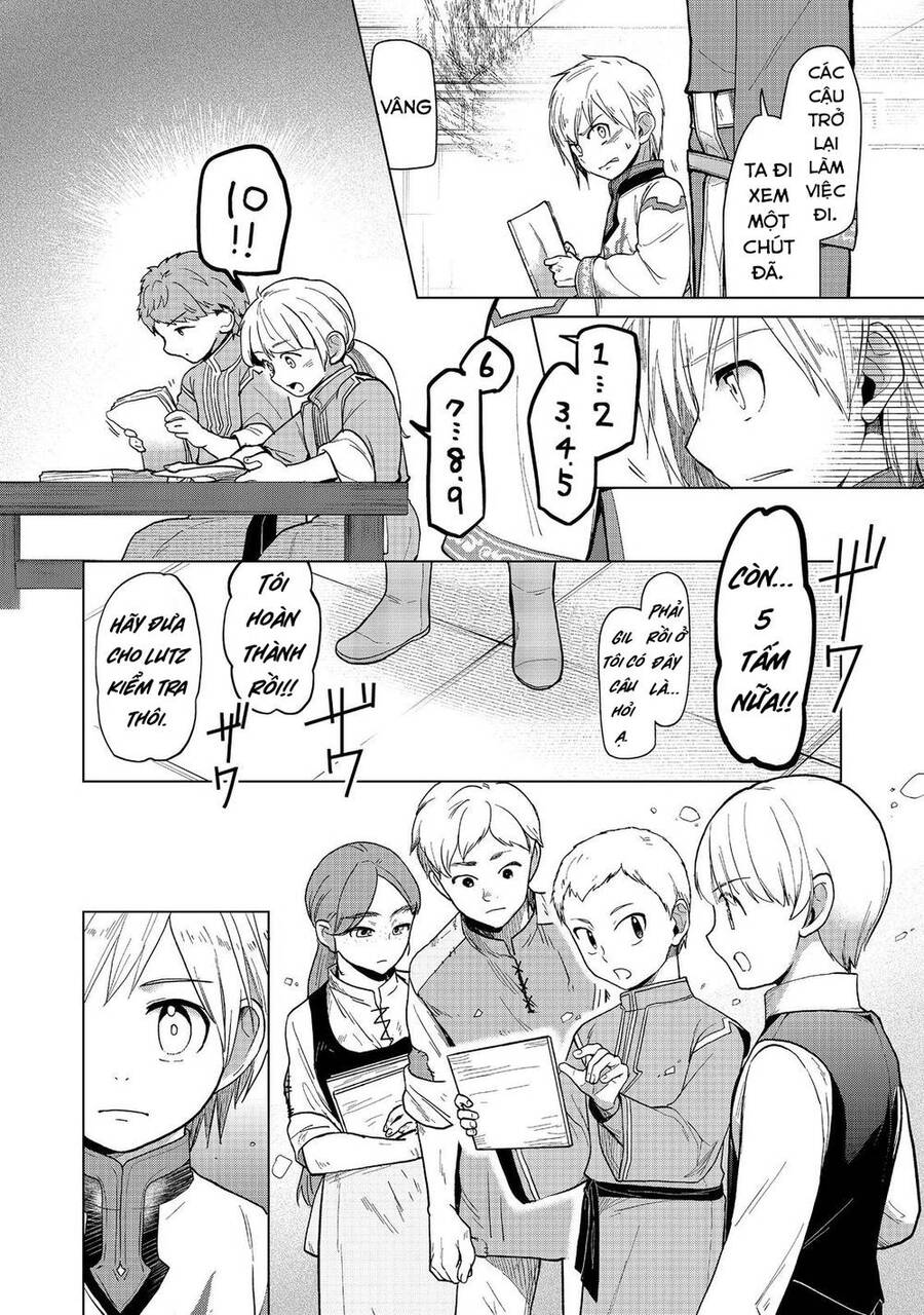 Honzuki No Gekokujou : Dai 3-Bu Ryouchi Ni Hon O Hirogeyou ! Chapter 33 - Trang 19