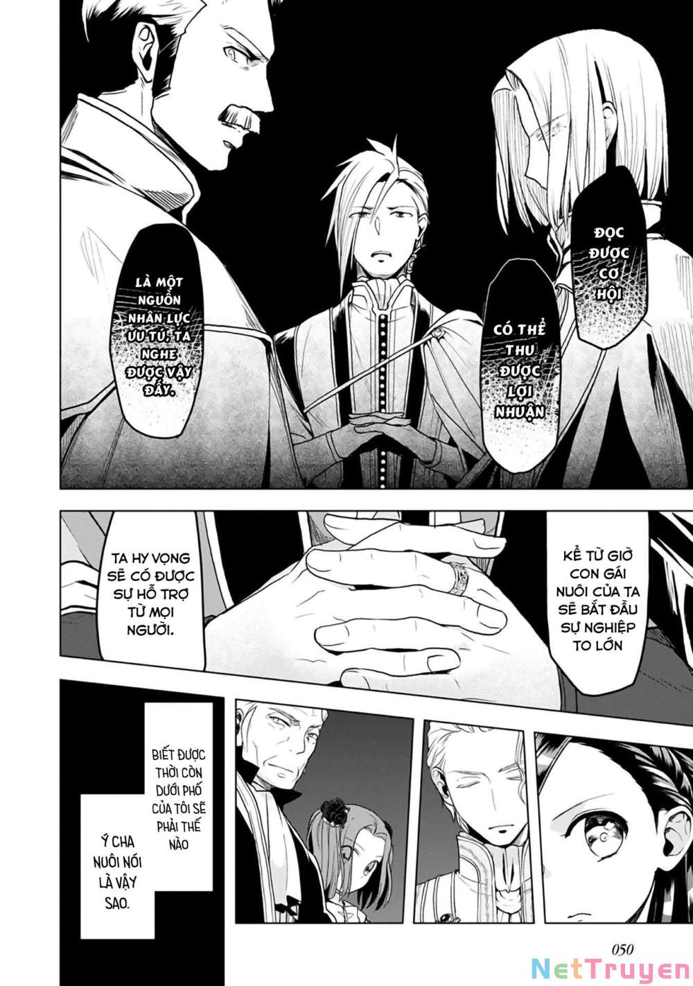 Honzuki No Gekokujou : Dai 3-Bu Ryouchi Ni Hon O Hirogeyou ! Chapter 9 - Trang 8