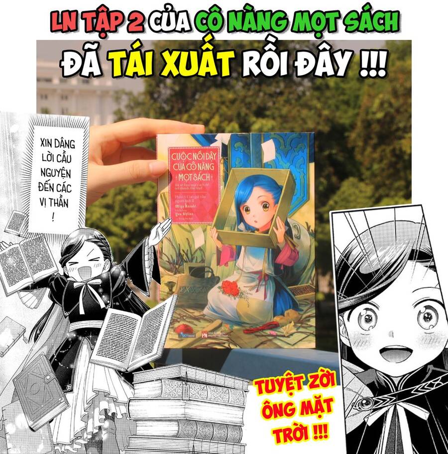 Honzuki No Gekokujou : Dai 3-Bu Ryouchi Ni Hon O Hirogeyou ! Chapter 29 - Trang 21