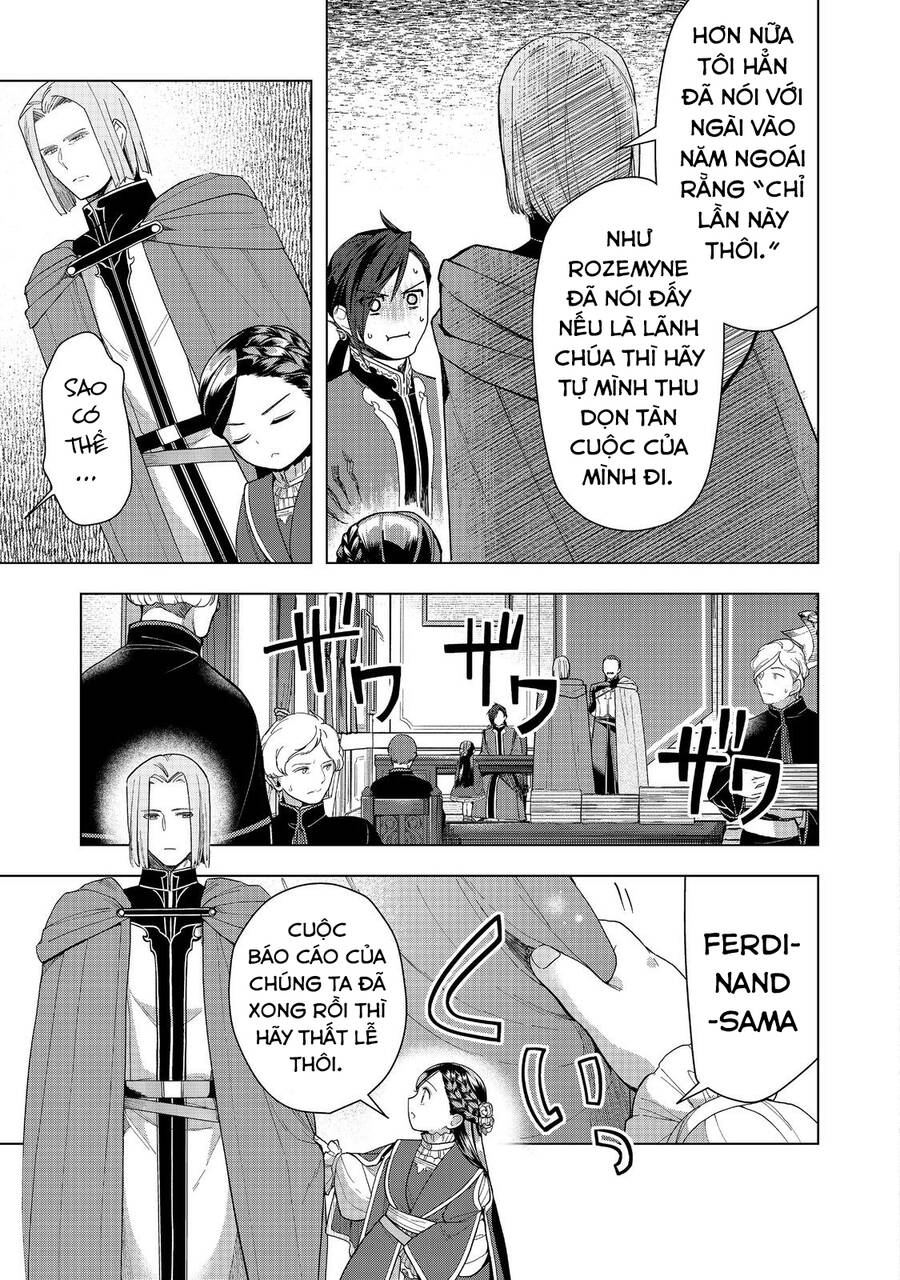 Honzuki No Gekokujou : Dai 3-Bu Ryouchi Ni Hon O Hirogeyou ! Chapter 42 - Trang 32
