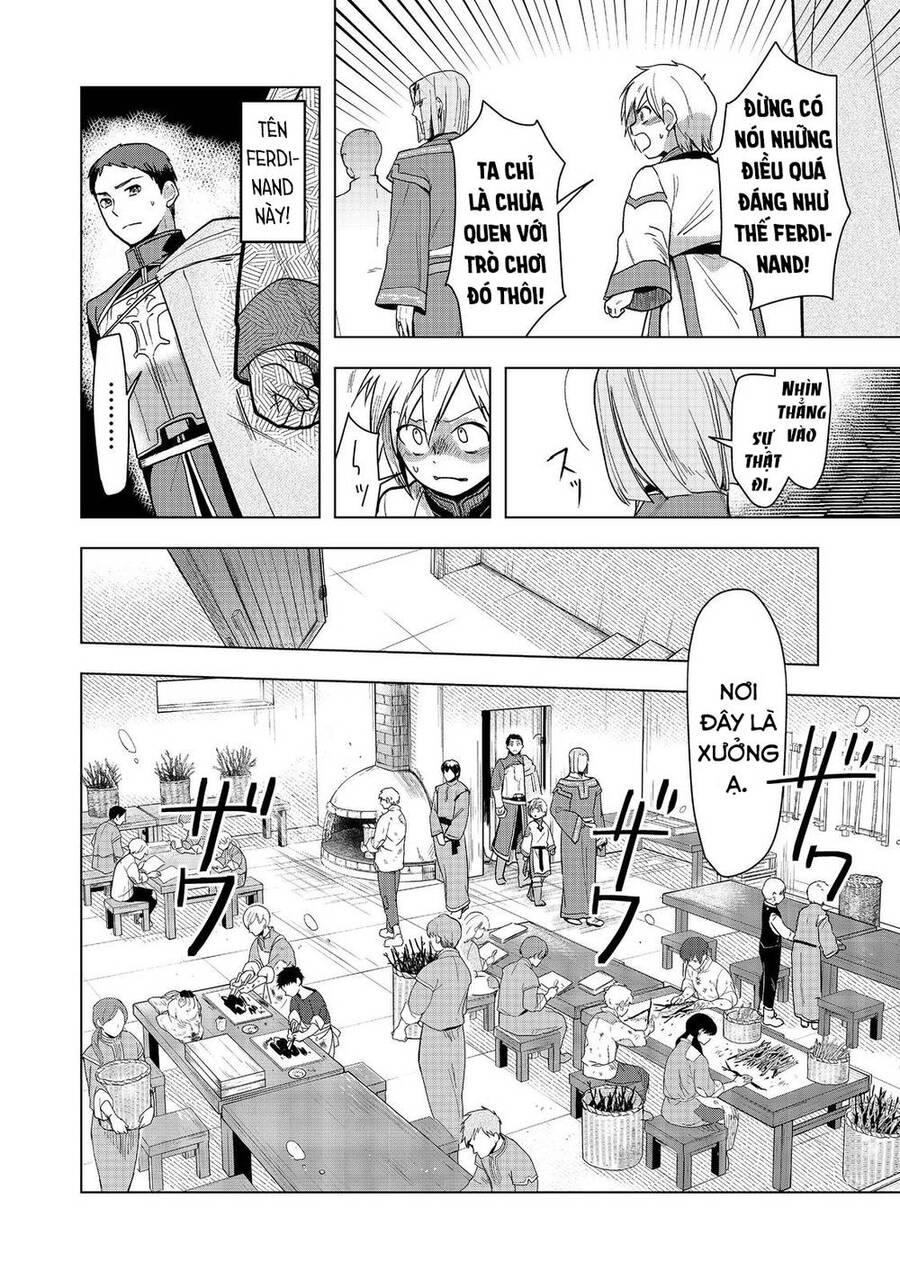 Honzuki No Gekokujou : Dai 3-Bu Ryouchi Ni Hon O Hirogeyou ! Chapter 33 - Trang 15