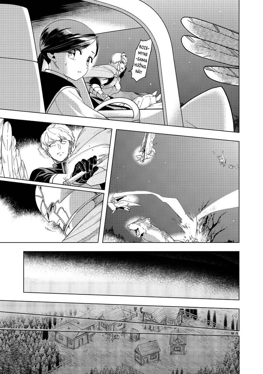 Honzuki No Gekokujou : Dai 3-Bu Ryouchi Ni Hon O Hirogeyou ! Chapter 41 - Trang 6