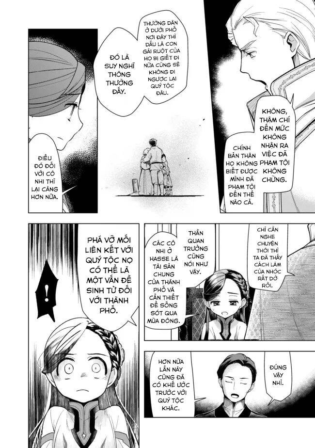 Honzuki No Gekokujou : Dai 3-Bu Ryouchi Ni Hon O Hirogeyou ! Chapter 29 - Trang 4
