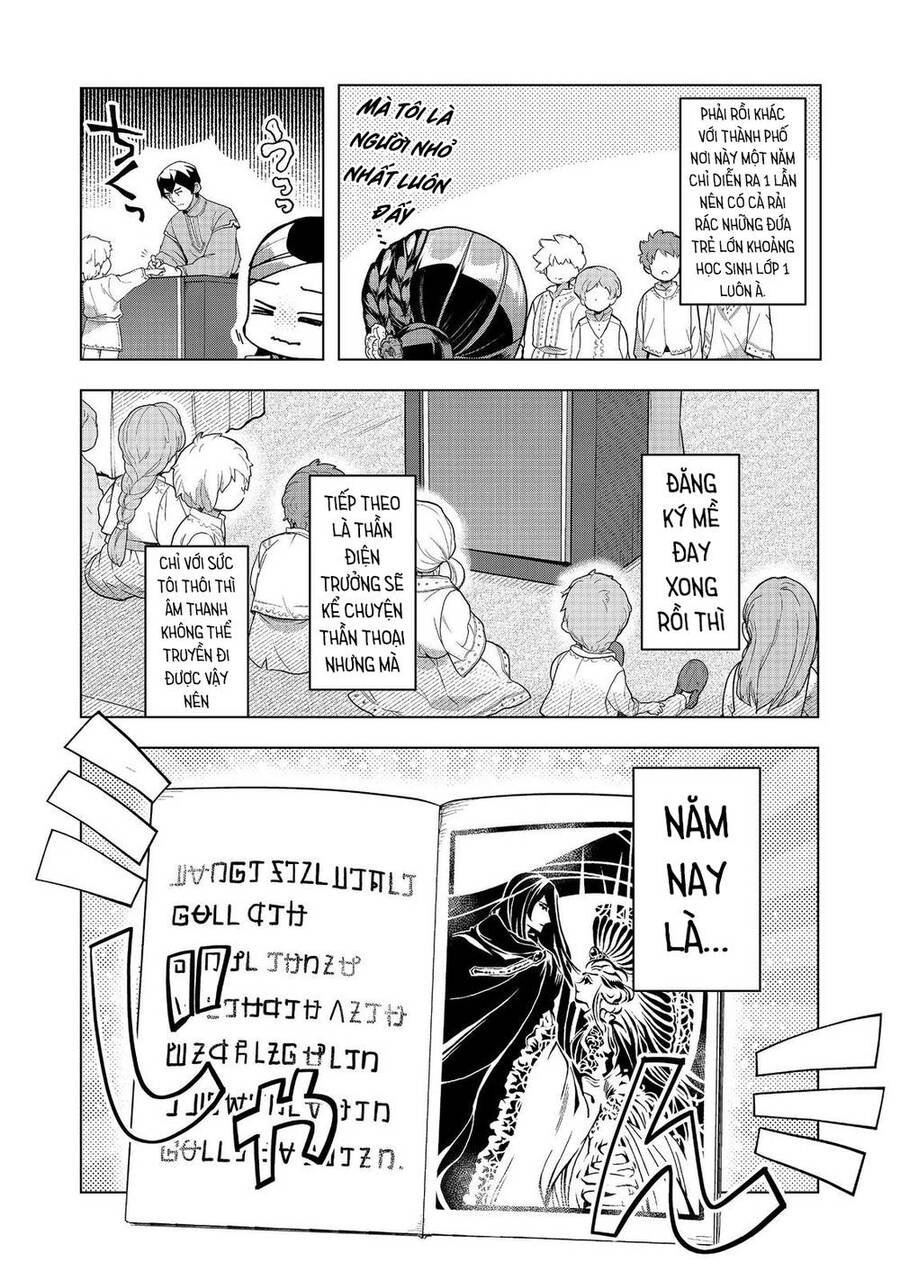 Honzuki No Gekokujou : Dai 3-Bu Ryouchi Ni Hon O Hirogeyou ! Chapter 38 - Trang 11