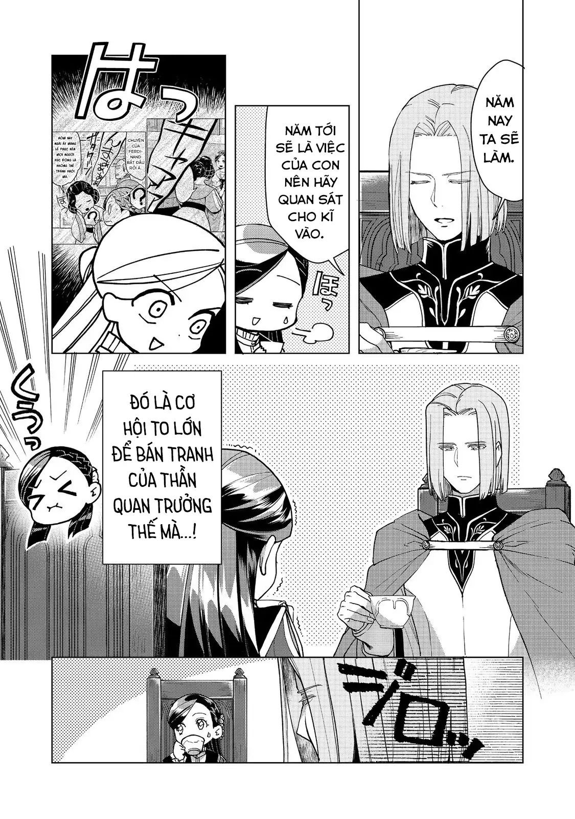 Honzuki No Gekokujou : Dai 3-Bu Ryouchi Ni Hon O Hirogeyou ! Chapter 44 - Trang 6