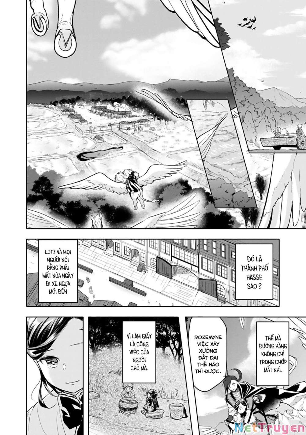 Honzuki No Gekokujou : Dai 3-Bu Ryouchi Ni Hon O Hirogeyou ! Chapter 10 - Trang 4