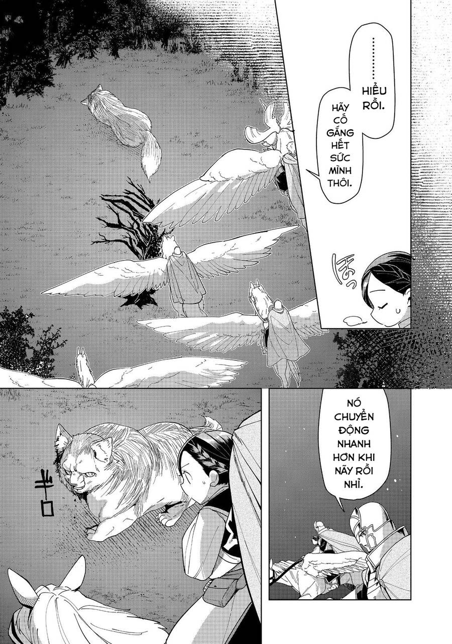 Honzuki No Gekokujou : Dai 3-Bu Ryouchi Ni Hon O Hirogeyou ! Chapter 41 - Trang 14