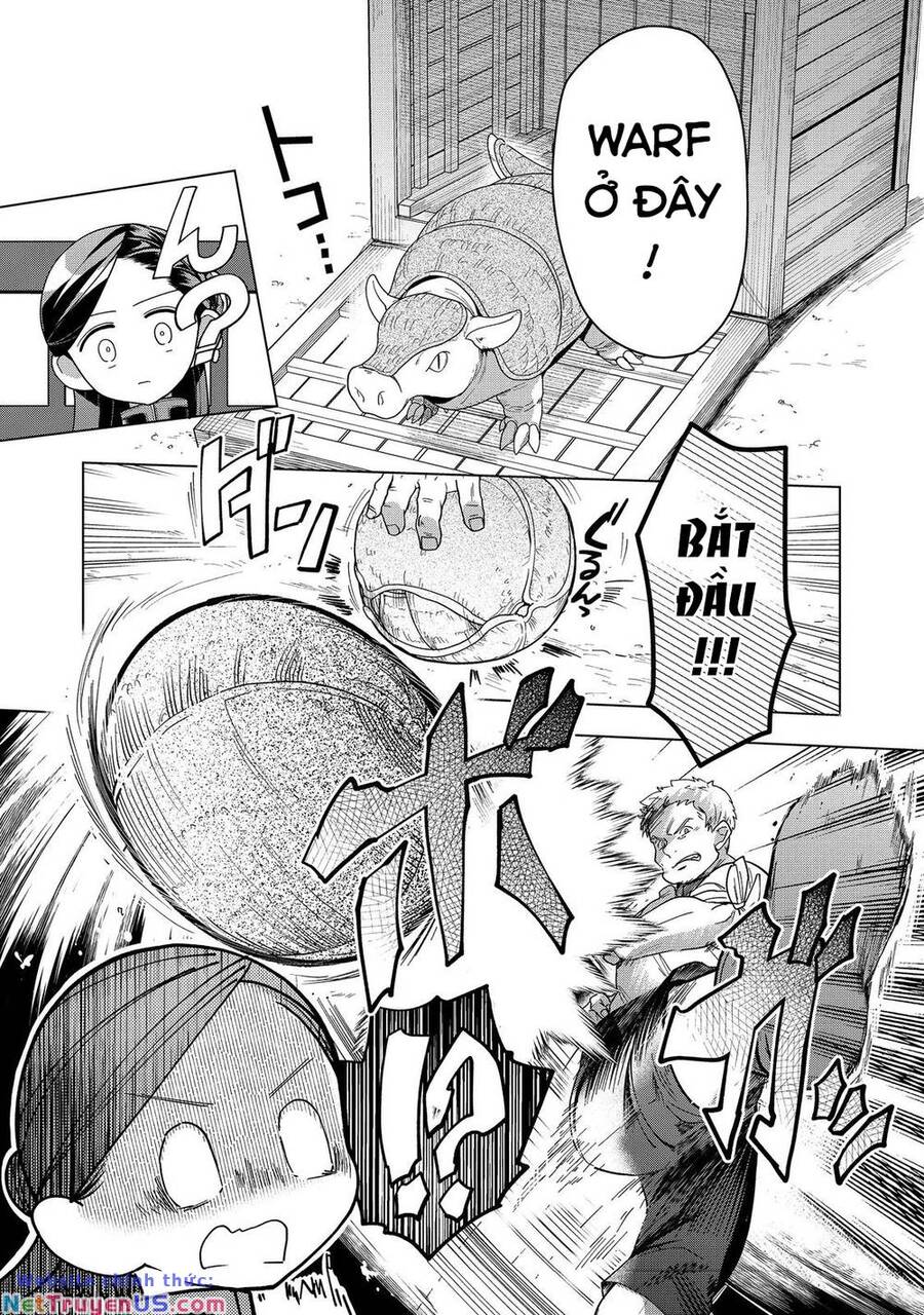 Honzuki No Gekokujou : Dai 3-Bu Ryouchi Ni Hon O Hirogeyou ! Chapter 39 - Trang 18